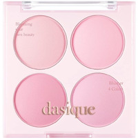 Dasique Blending Mood Cheek #08 Blueberry Sorbet | 4 Blendable Shades In Lightweight Smooth Powder | Vegan | Blush