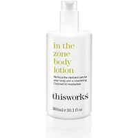 Thisworks In The Zone Body Lotion  Natural Therapeutic Lotion  300Ml  10.1 Fl. Oz