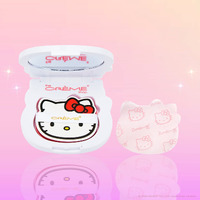 The Crme Shop Hello Kitty Mattifying Blotting Paper + Reusable Mirror Compact (Limited Edition)