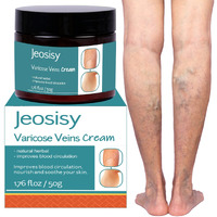 Jeosisy Varicose Vein Cream - Varicose Veins Cream For Legs  Varicose & Spider Veins Soothing Leg Cream