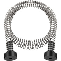 Ntr Ziplines Brake  Kids Backyard Heavy Duty Ziplines Spring Brake System/Stop/Stopper  High-Strength Compression Stainless Steel Spring 5.3Feet  Ziplines Parts For Up To 3/8 Inch Cable