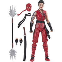 G.I. Joe Classified Series #124  Kim Jinx Arashikage  Collectible 6-Inch Ninja Action Figure With 7 Accessories