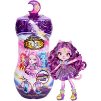 Magic Mixies Pixlings Shimmerverse Series  Create & Mix Magic Potion To Magically Reveal Catlyn The Cat  Watch As This Beautiful 6.5"" Shimmerverse Pixling Fashion Doll Appears Inside The Potion Bottle