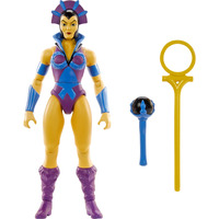 Masters Of The Universe Mattel Origins Cartoon Collection Action Figure & Accessories Set  Evil-Lyn 5.5-Inch Collectible Toy With Mini-Comic