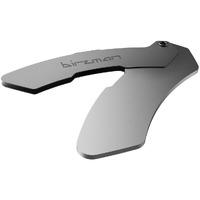 Birzman Razor Clam Grey - Practical Disc Brake Aligner  Size One Size - Colour Silver