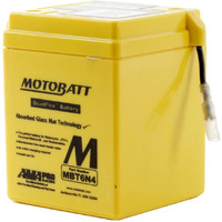 Replacement For Motobatt Mbt6N4 6V 4Ah Motorcycle Battery Replaces 6N4-2A