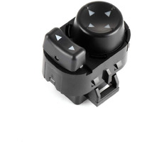 Power Mirror Switch Replacement Fit 2006-11 For Hhr Mirror Switch Driver Side 2004-08 For Malibu Mirror Switch Driver Side 2004-05 For Malibu Maxx Mirror Switch Replace 15261340 15261342