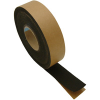 Findtape Polyester Felt Tape [1.5Mm Thick] (Felt-065): 2 In. X 50 Ft. (Black)