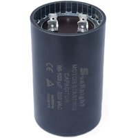 Kbl 86-103 Mfd (Uf) Motor Start Capacitor Compatible For Franklin Control Box 2801074915  Crc 2824085015 3/4 And 1 Hp Well Pump And Others