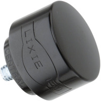 Lixie 1-1/4"" Dia. Black Hard Replacement Urethane Face (P/N: 125H)