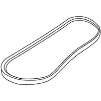 Agri-Fab 42992 Lawn Tractor Snowblower Attachment Auger Drive Belt Genuine Original Equipment Manufacturer (Oem) Part