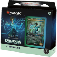Magic: The Gathering Duskmourn: House Of Horror Commander Deck - Jump Scare!