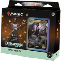 Magic: The Gathering Duskmourn: House Of Horror Commander Deck - Miracle Worker