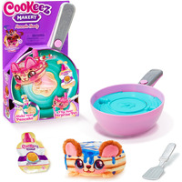 Cookeez Makery Pancake Treatz. Mix & Flip A Plush Best Friend! Place Your Pancake Mix On The Pan And Be Amazed When A Scented  Interactive Plush Friend Flips Out! Styles May Vary