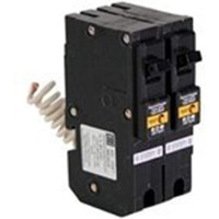Eaton Brl215Caf Plug-In Mount Type Br Combination Arc Fault Circuit Breaker 2-Pole 15 Amp 120/240 Volt Ac Fire-Guard