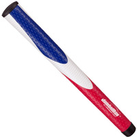 Jumbomax Pack Of 1 Tour Series Golf Grips Red White Blue Small/Sm (+1/4)