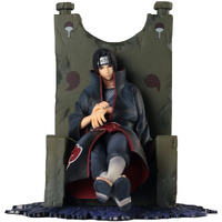 Banpresto - Figurine Naruto Shippuden - Uchiha Itachi Brush Dioramatic 17Cm - 4983164191974