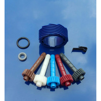Gm Turbo 350 Th350 Muncie Powerglide Transmission Speedometer Gear Kit 10/18 19 20 21 22 Drive Gear Clip