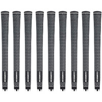 Lamkin Crossline Standard (0.600) 9 Piece Golf Grip Bundle
