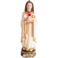 5.75 Inch Statue Rosa Mistica Mystica Religious Figurine Estatua Maria Mary Rose