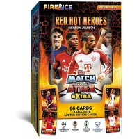 2023-24 Topps Match Attax Extra Champions League Cards - Mega Tin