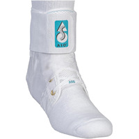 Med Spec Aso Ankle Stabilizer Orthosis  White  Large