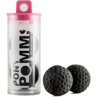 Pomms Pony Horse Foam Ear Plugs Balls Muffles Clipping Training Riding Showing (Pony Size)