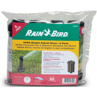 Rain Bird 32Sa/4Pk 32Sa Rotor 4-Count