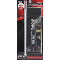 Pelz Golf Dp4005 Teacher Golf Pointer  Black  Standard