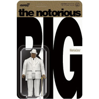 Super7 - The Notorious B.I.G. - Reaction Wave 3 - Biggie In Suit