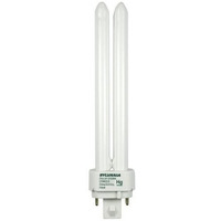 Sylvania 20669 (12-Pack) Cf26Dd/E/841/Eco 26-Watt Double Tube Compact Fluorescent Light Bulb  4100K  1710 Lumens  82 Cri  T4 Shape  4-Pin G24Q-3 Base