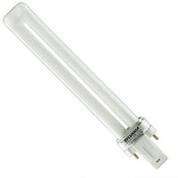 Sylvania 21136 (6-Pack) Cf13Ds/827/Eco 13-Watt Single Tube Compact Fluorescent Light Bulb  2700K  800 Lumens  82 Cri  T4 Shape  Gx23 Bi-Pin Base