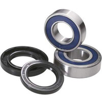 Rear Wheel Axle Tube Bearings & Seals Kit For The Kawasaki Klf 300 400 Bayou