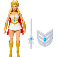 Masters Of The Universe Origins Action Figure She-Ra Cartoon Collection  5.5-Inch 1980S Tv Heroine  Princess Of Power Detailed Design & Accessories