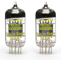 Pair Of Electro-Harmonix 12Ax7 Eh Preamp Vacuum Tube