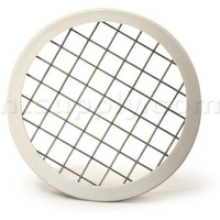 Varmint Guard Fan Pipe Cap With Screen - Fits 4 Pipe By Radonaway