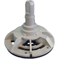 Kenmore 7185500 Water Softener Rotor And Disc (Replaces Ws26X10010) Genuine Original Equipment Manufacturer (Oem) Part Gray