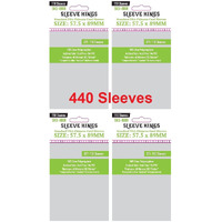 Sleeve Kings Standard Usa Chimera Card Sleeves 57.5 X 89 Mm (4X110 Pack  440 Sleeves)