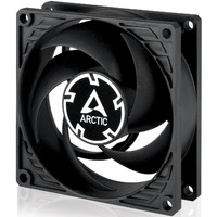 Arctic P8 Max - Pc Fan  High-Performance 80Mm Case Fan  Server Fan  Pwm-Controlled 500-5000 Rpm  Optimised For Static Pressure  0Db Mode - Black