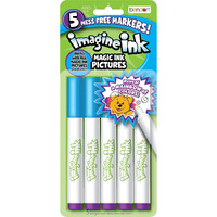 Bendon Imagine Ink 5-Pack Imagine Ink Mess Free Marker Refill (2 Pack (Total Of 10))