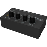 Behringer Micromix Mx400Ultra Low-Noise 4 Channel Line Mixer