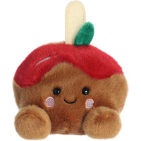 Aurora Adorable Palm Pals Sticky Caramel Apple Stuffed Animal - Pocket-Sized Play - Collectable Fun - Brown 5 Inches