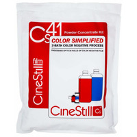 Cinestill Cs41 Color Simplified 2-Bath Powder Kit (24 Rolls  800 Iso  Color Negative)