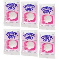 (6 Pack) Weco Wonder Shell Natural Minerals  Large  For A Total Of 6 Large Shells