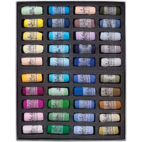 Jack Richeson 422926 Hand Rolled Soft Pastels Landscape Set