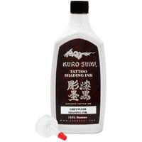 Kuro Sumi Tattoo Ink - Greywash - 12 Oz Bottle