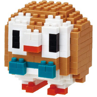 Nanoblock - Pok?Mon - Rowlet  Pok?Monseries Building Kit