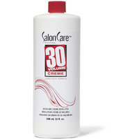 Salon Care 30 Volume Creme Developer  32Oz.