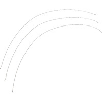 Linden Sweden 3-Pack Osti Replacement Wire - Stainless Steel Wire Designed To Cut Thick Or Thin Slices - Fits Original Osti Cheese Slicer - Made In Dk  Dishwasher Safe And Bpa Free - 9  Length