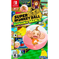Super Monkey Ball Banana Mania: Standard Edition - Nintendo Switch